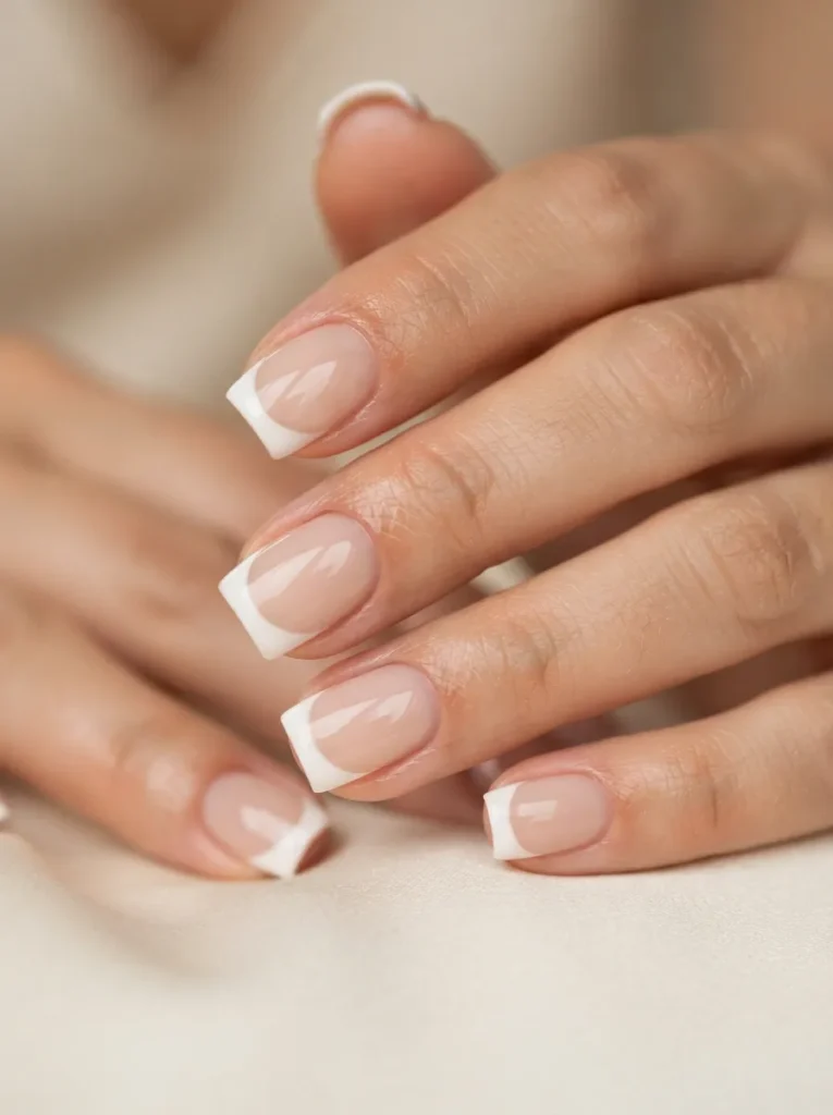 1. classic french tip, reworked 202608180640