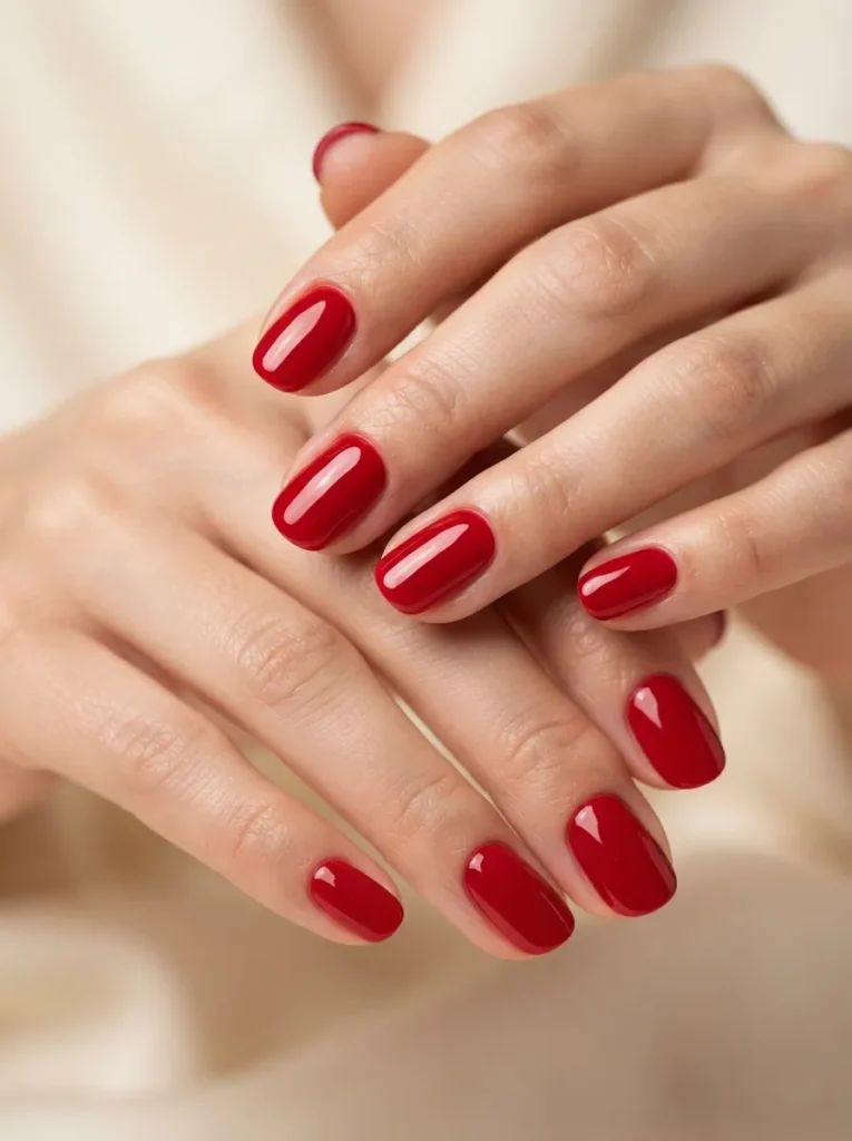 1. glossy cherry red 202608190743