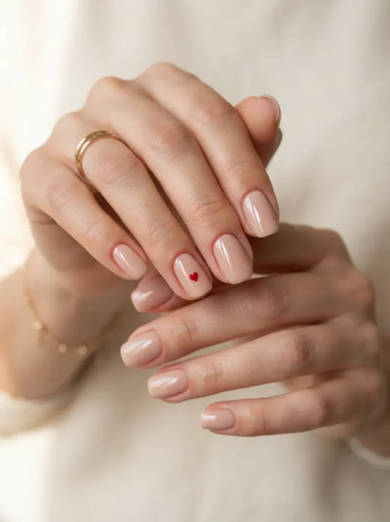 1. tiny heart accent nail 202608190003