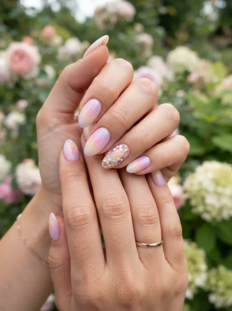 10. floral aura accent nail 202608220136