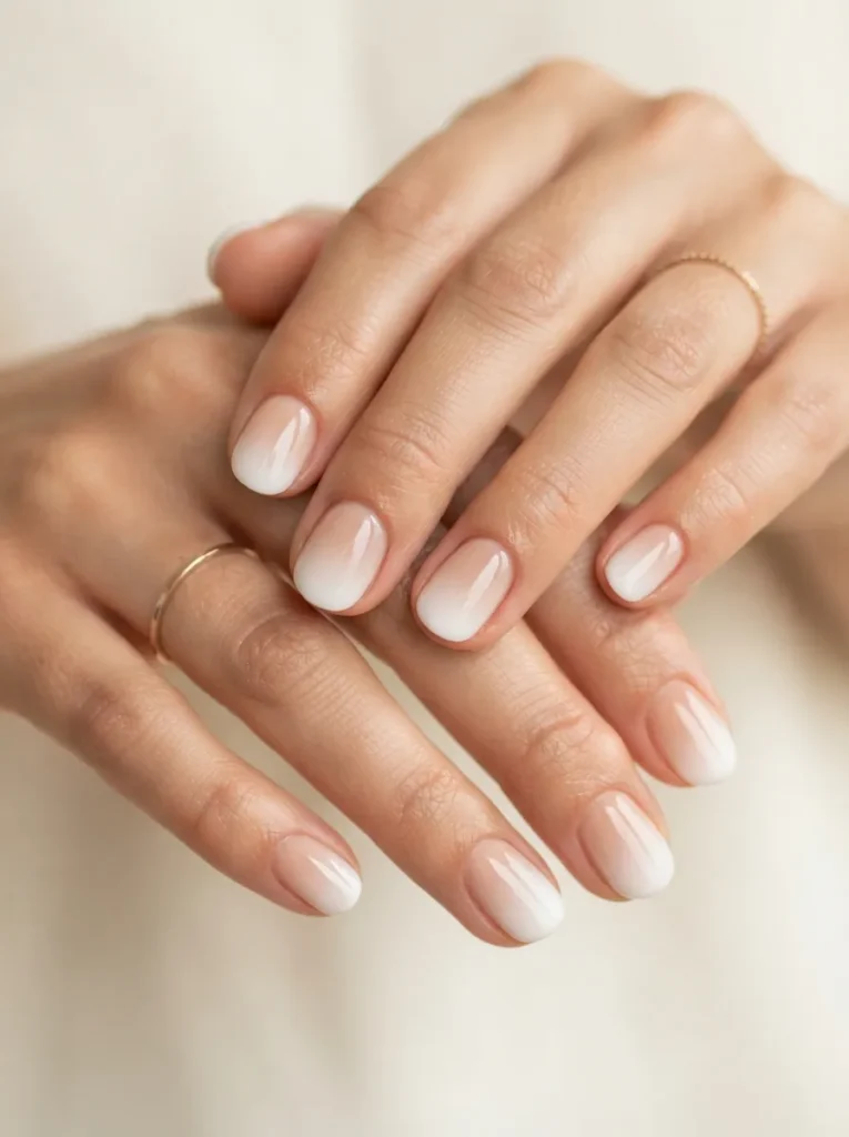 10. ombre round nails 202608200144