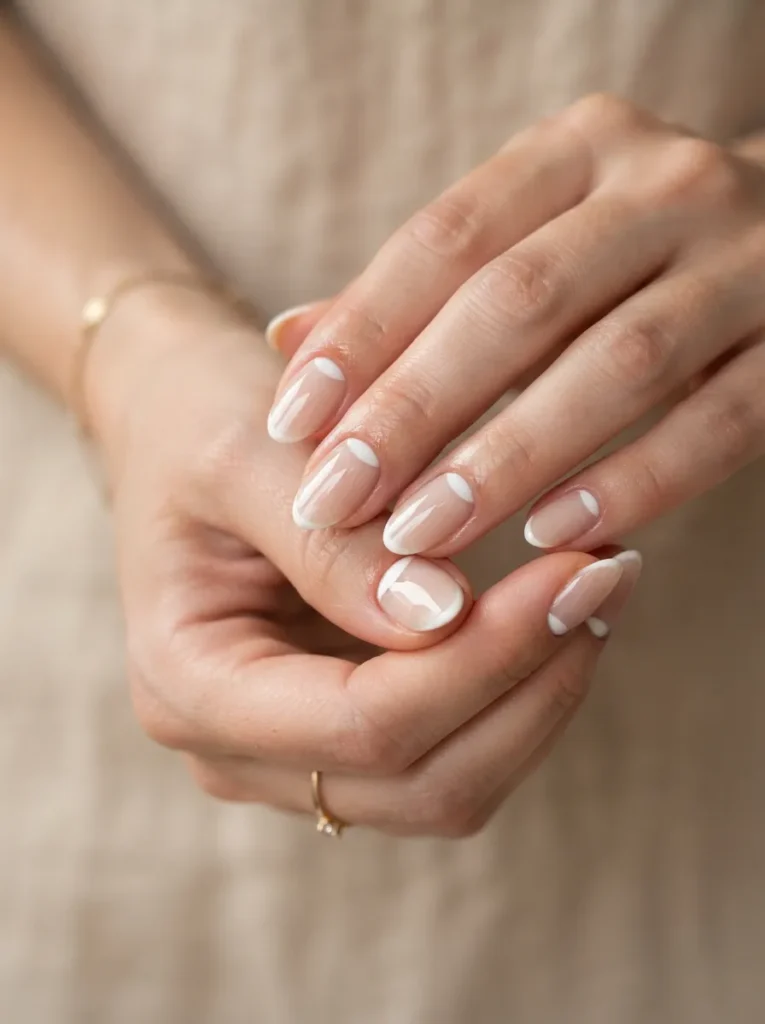 10. reverse french nails 202608180628