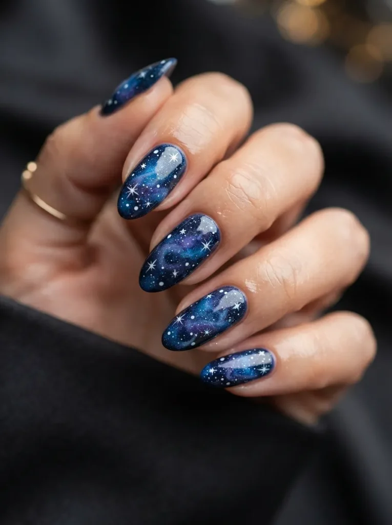 11. blue galaxy nails 202608190150