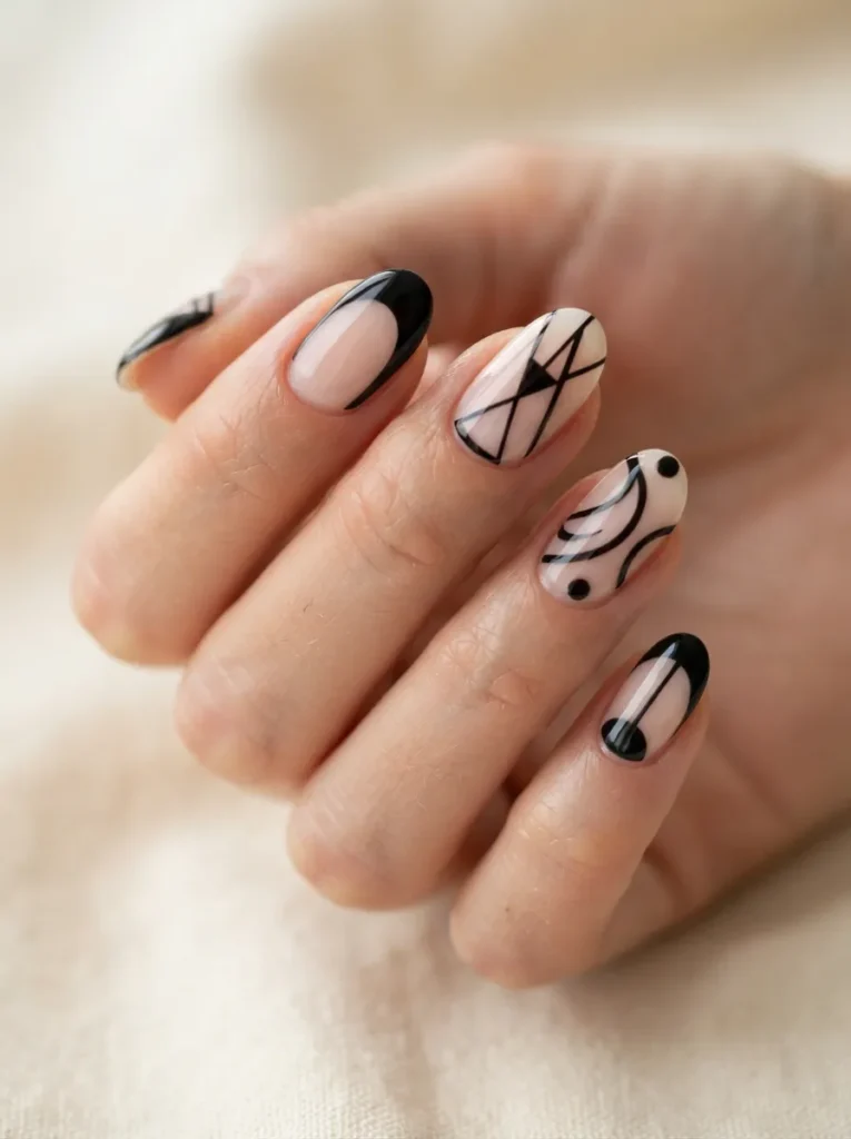 11. negative space nails 202608180613