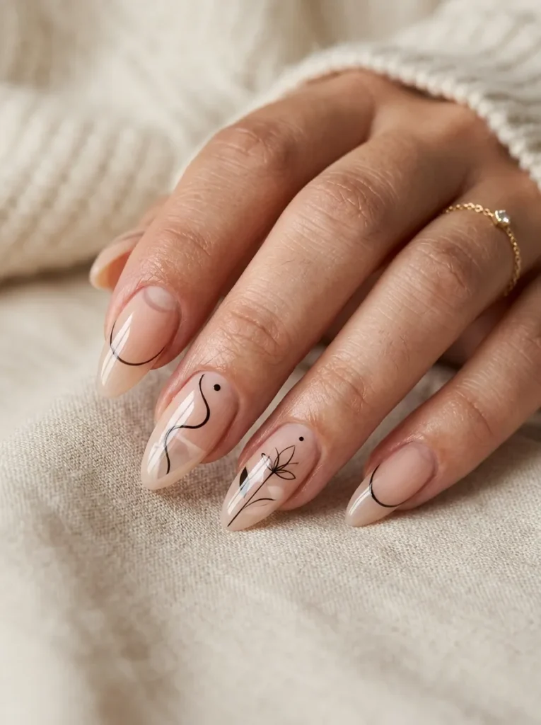 11. negative space nails 202608200454