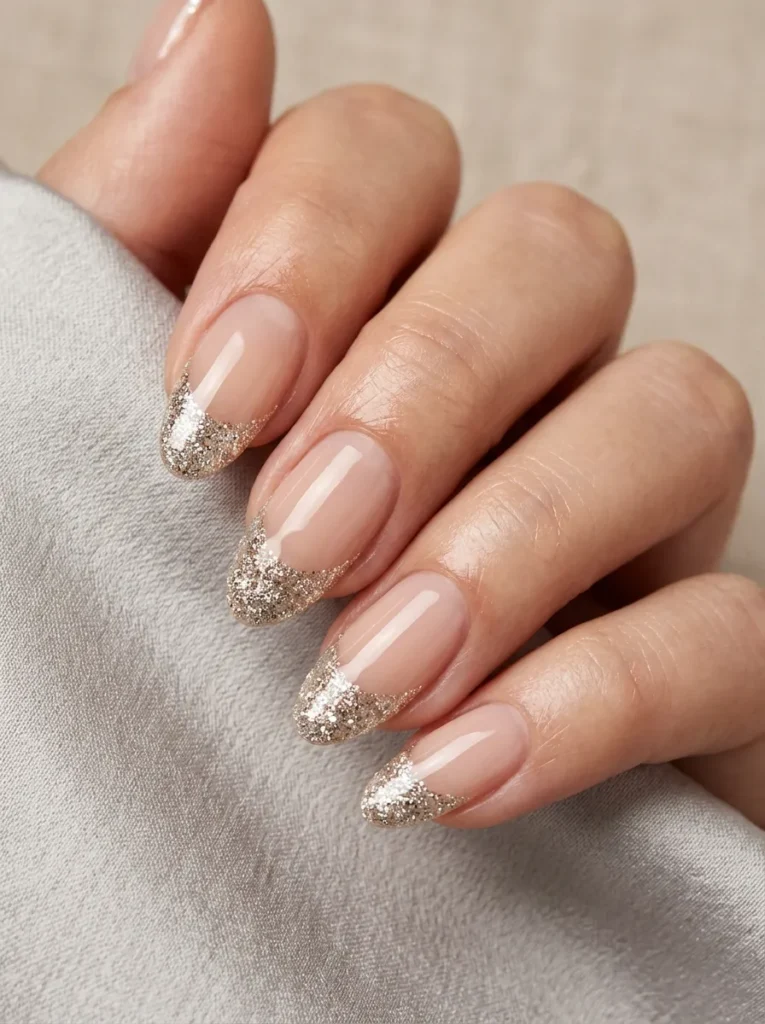 12. glitter tip french 202608170607