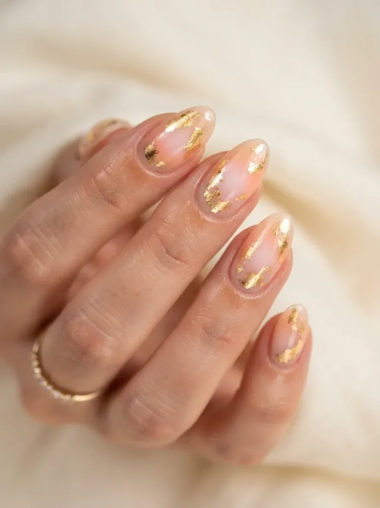 13. aura nails with gold 202608220136