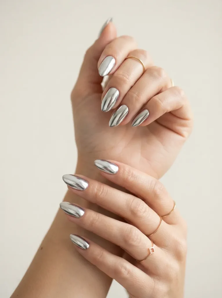 13. chrome nails 202608180629
