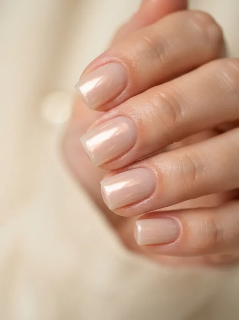 13. glazed donut nails 202608180642