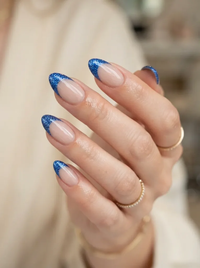 13. glitter blue tips 202608190151