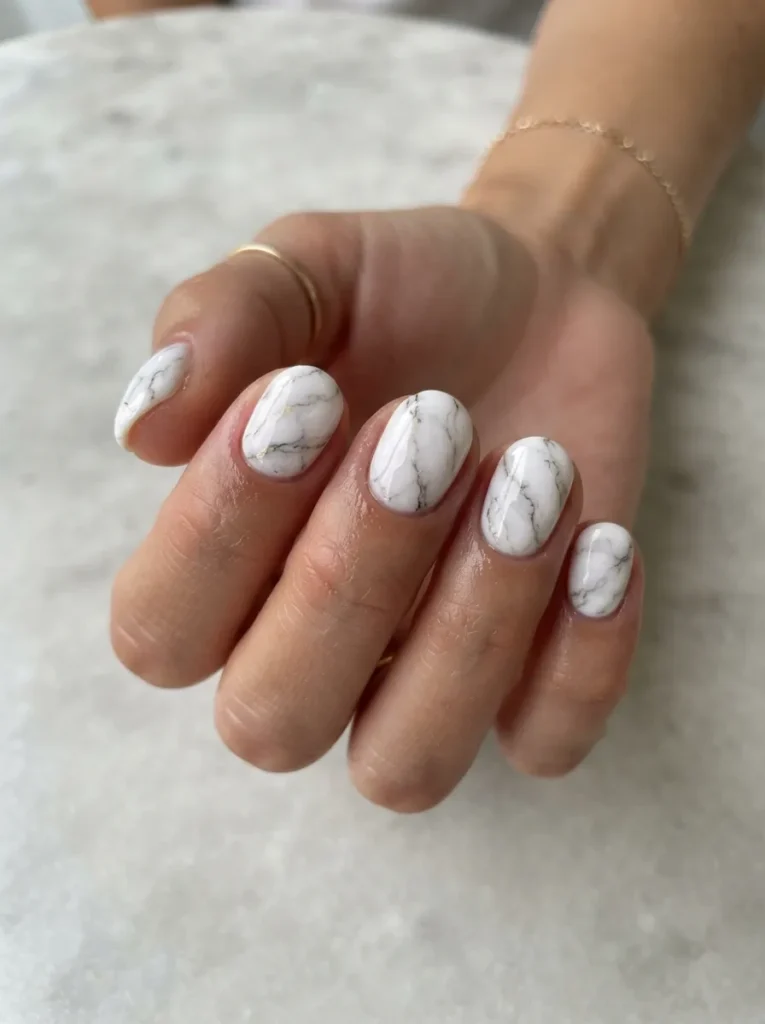 13. round nails with marble 202608200145