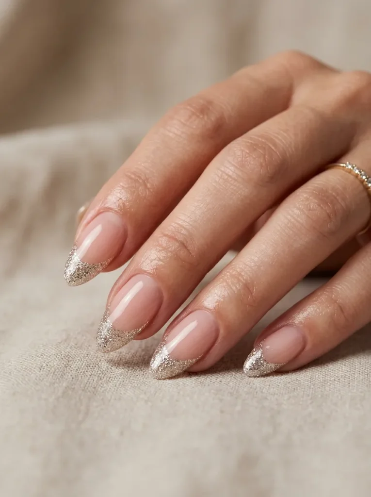 14. glitter tip french 202608170630