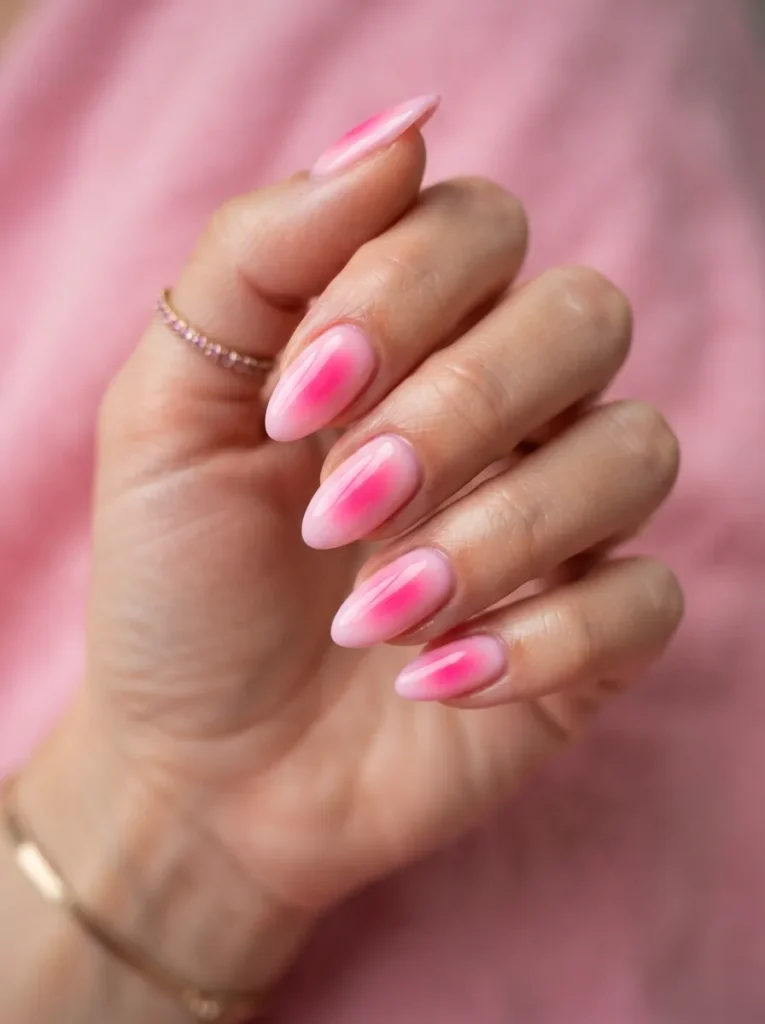 15. barbiecore aura nails 202608220137