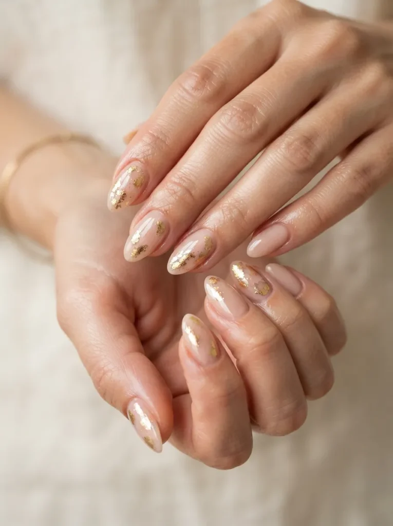 15. gold foil accent almond 202608180511