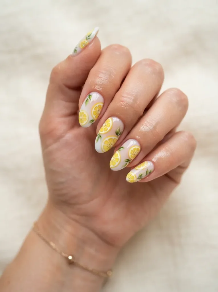 15. lemon slice nails 202608182306