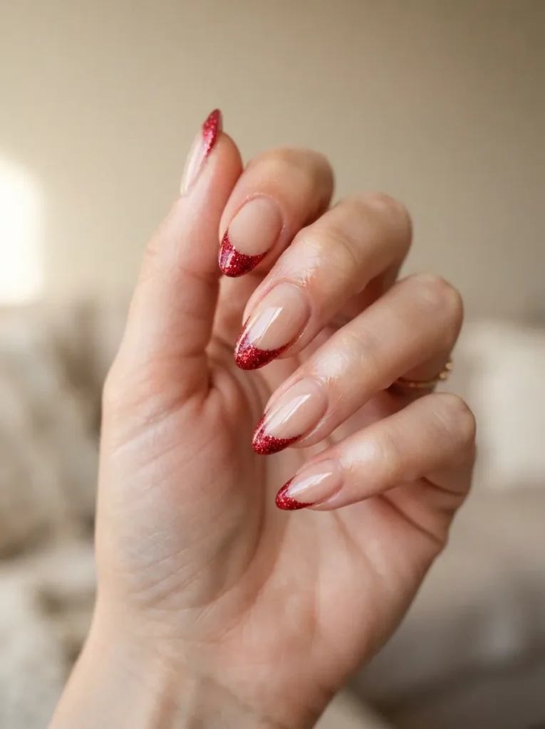 15. red glitter tips 202608190135
