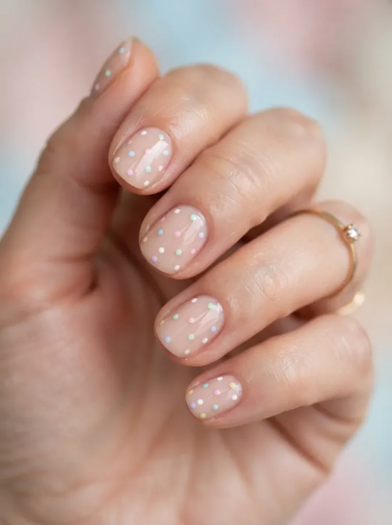 15. round nails with polka 202608200150