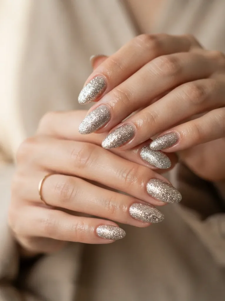 16. full glitter almond nails 202608180550