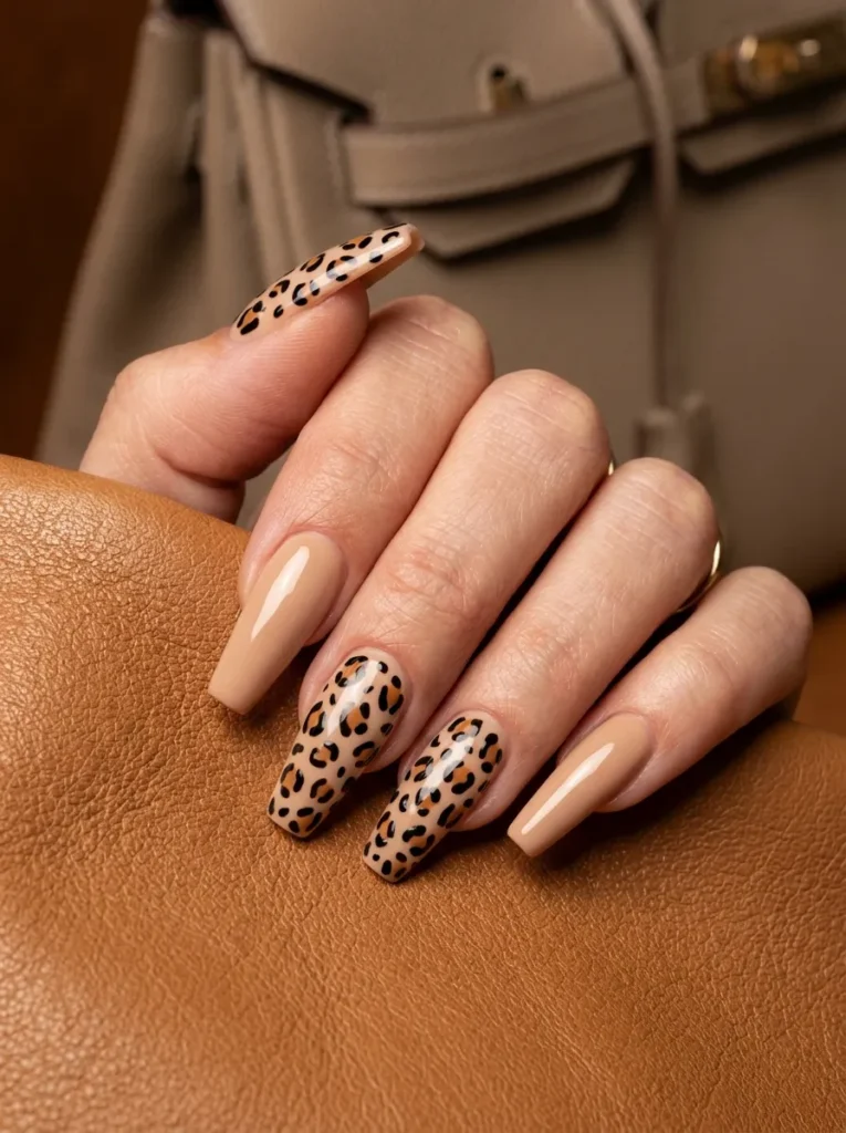 17. animal print coffin nails 202608170232
