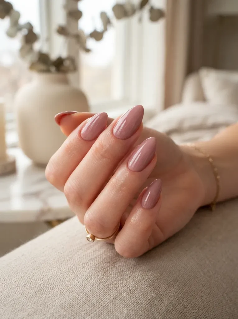17. dusty rose nails 202608202132