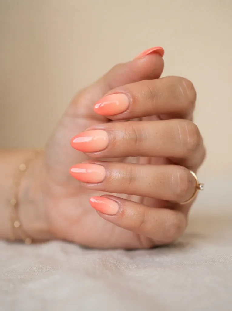 17. peach to coral gradient 202608182307