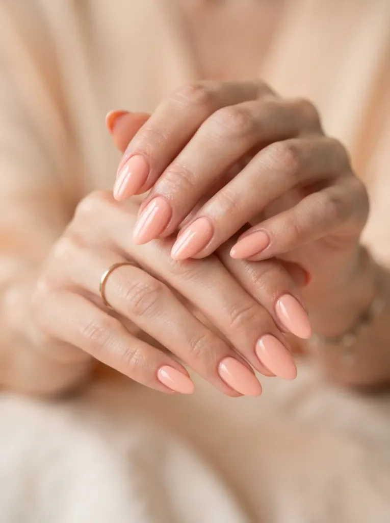 18. peach fuzz nails 202608220343