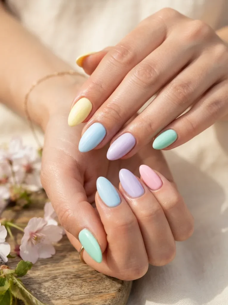 18. spring pastel nails 202608180630