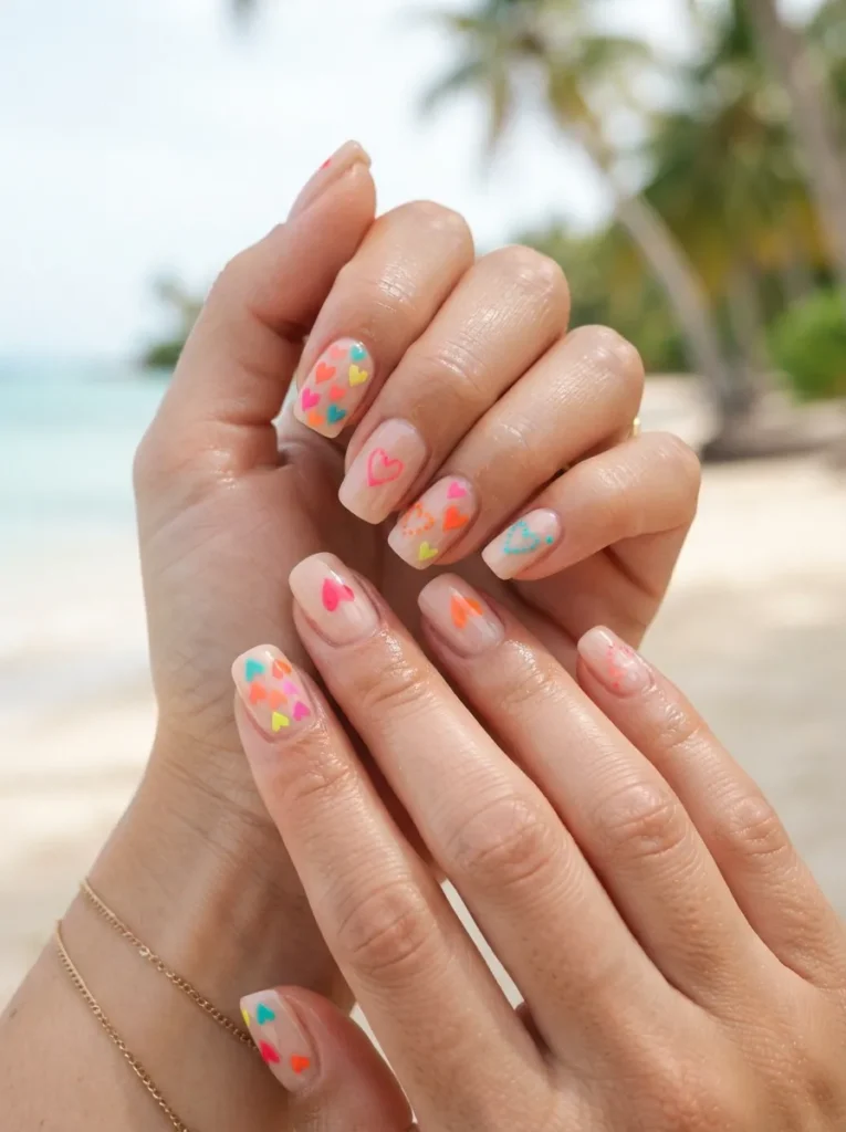 18. summer heart nails 202608190006