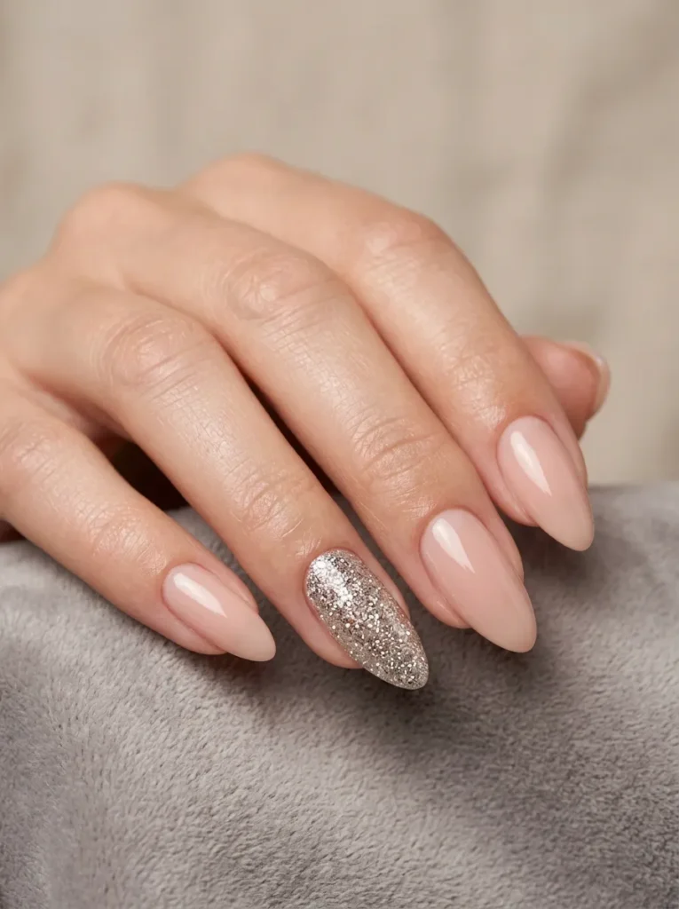 19. accent glitter nail 202608170631