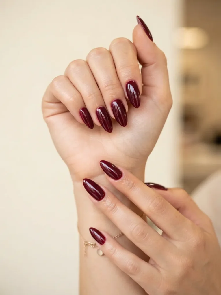 19. deep red almond shape 202608190136