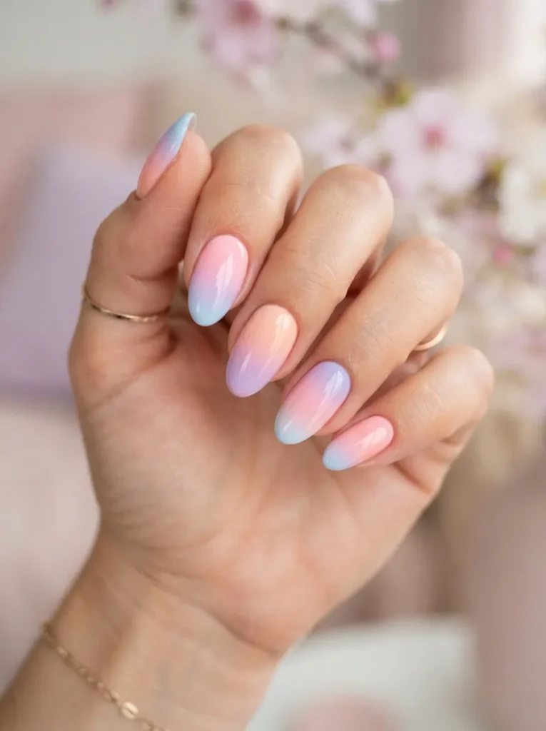 19. gradient ombre nails 202608220344
