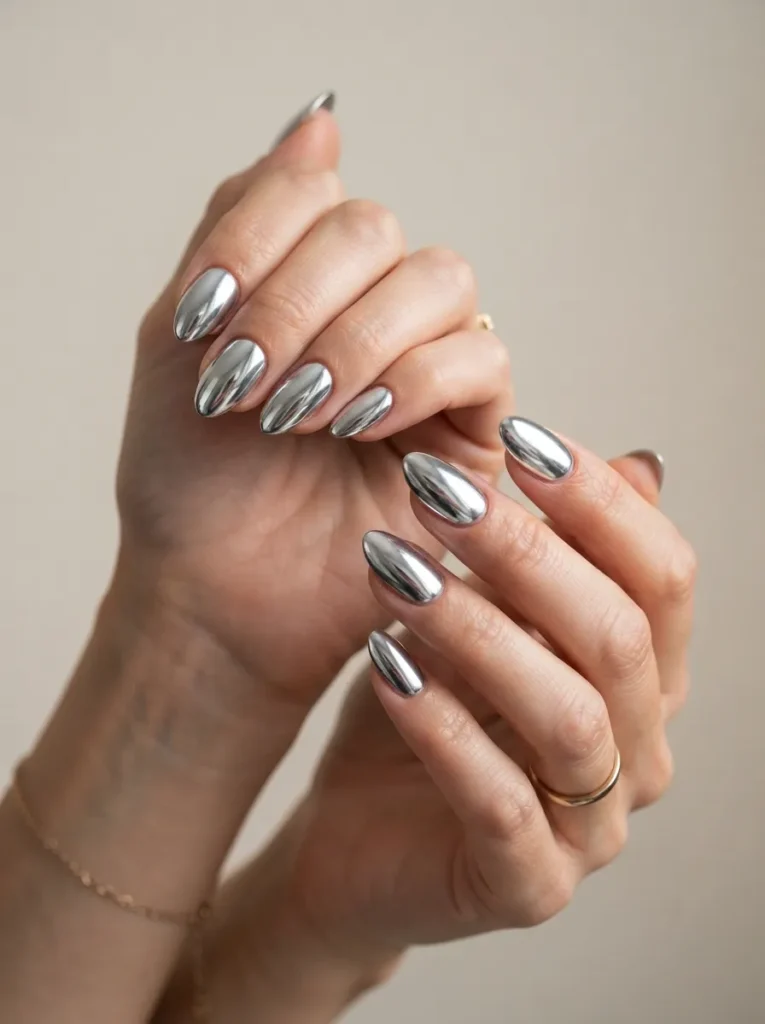 2. chrome nails 202608180611