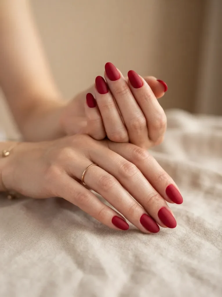 2. matte cherry red 202608190743