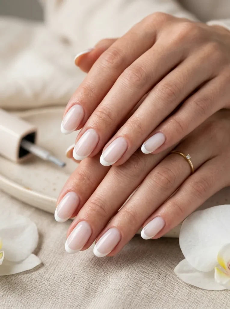 2. milky white base french 202608170602