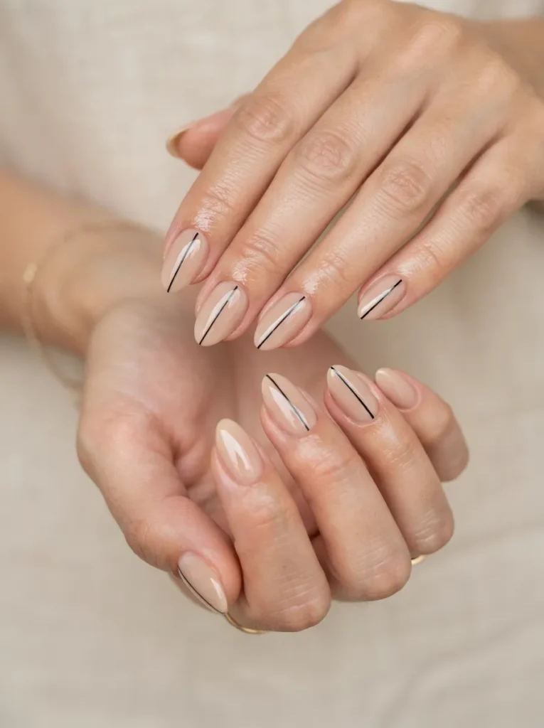 20. single line nail art 202608180631