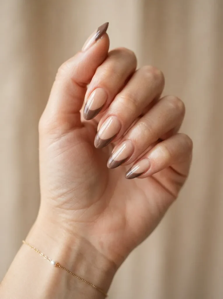 20. two tone almond nails 202608180550