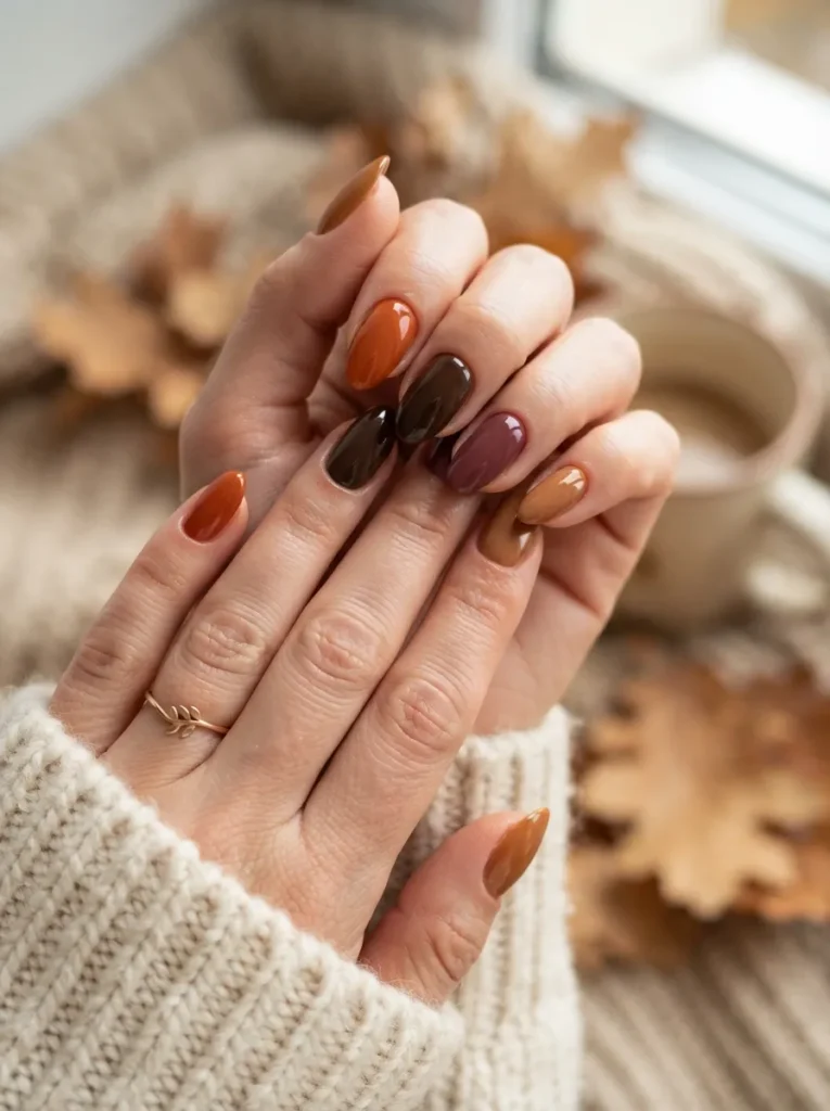 21. autumn almond nails 202608180551