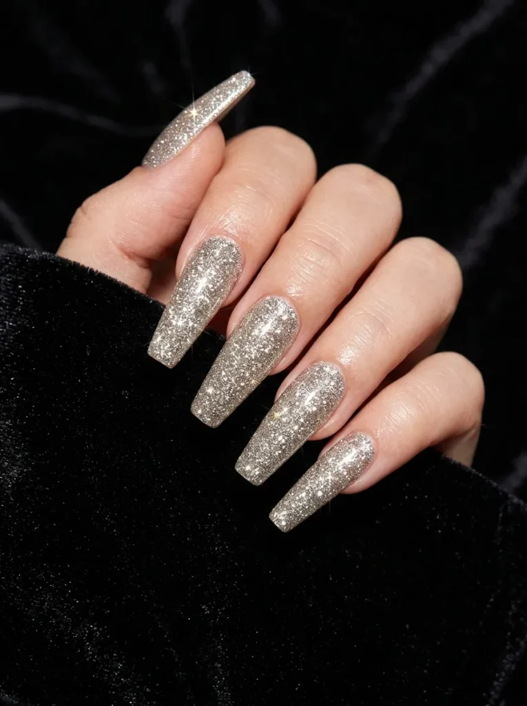 21. full glitter coffin nails 202608170233