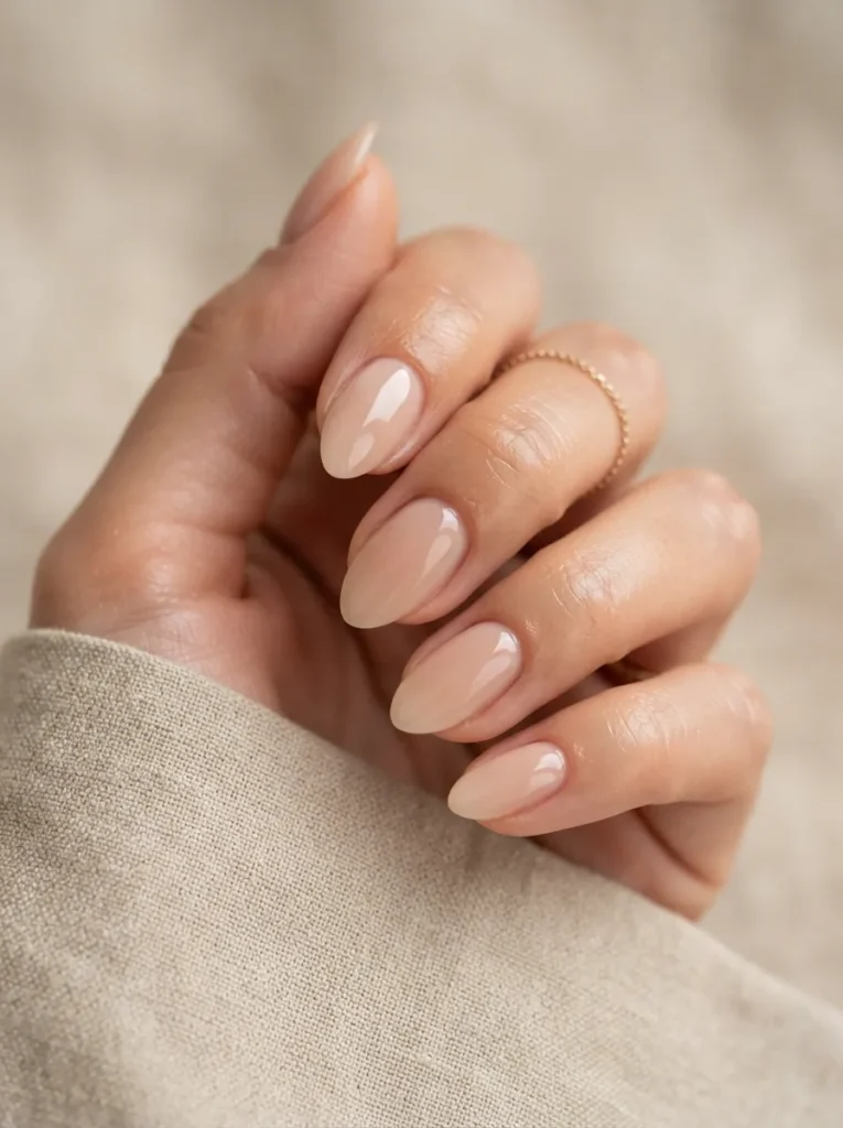 21. short almond nails 202608202133