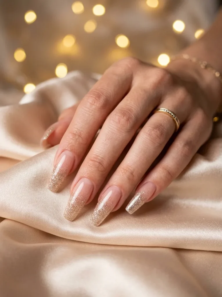 22. glitter ombre coffin nails 202608170233