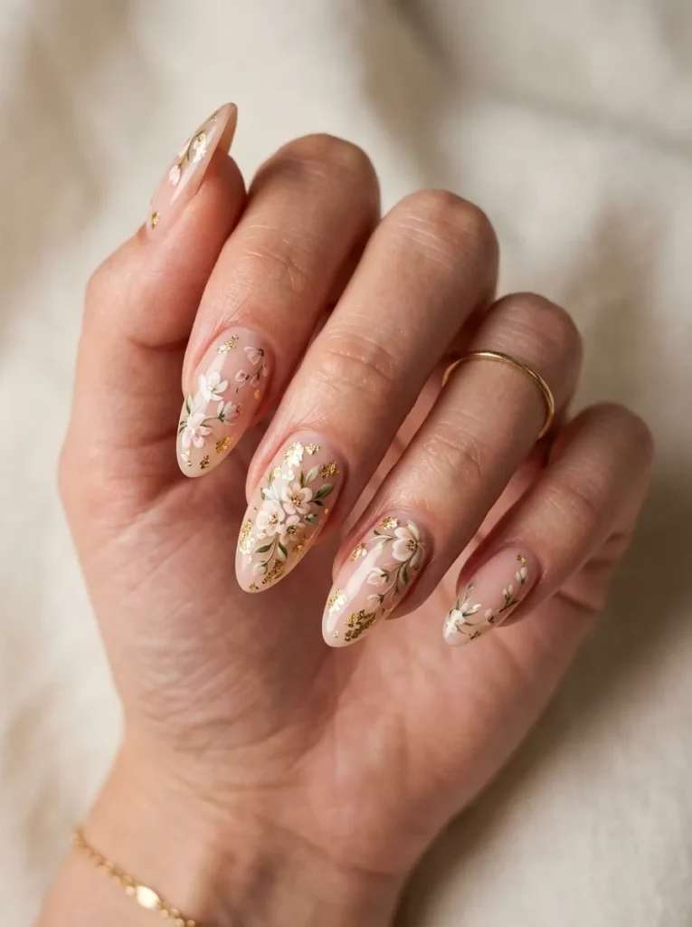 24. gold leaf and florals 202608170632