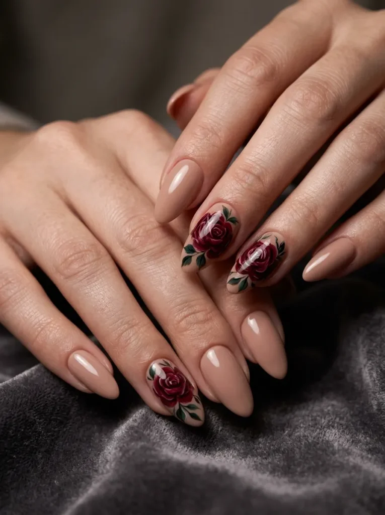 25. deep burgundy roses 202608200438