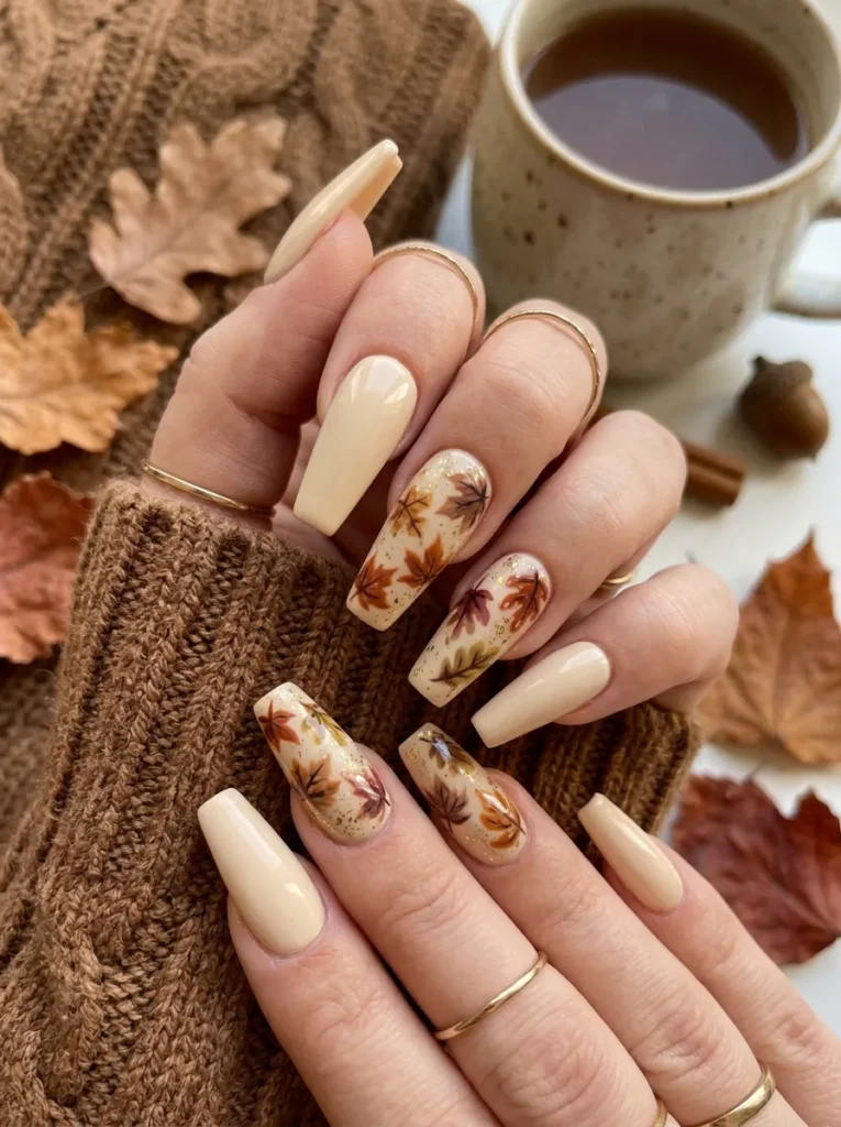 26. autumn leaf coffin nails 202608170235