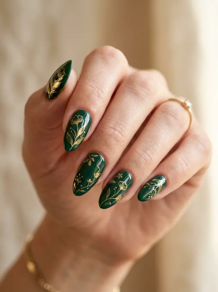 27. dark green with gold 202608200439