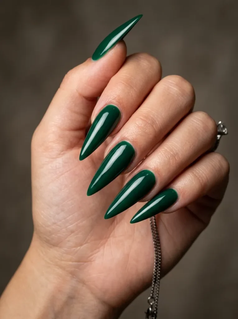 27. deep emerald green stiletto 202608170633