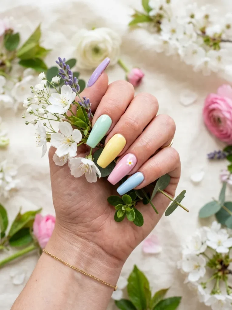 28. spring pastel coffin nails 202608170235