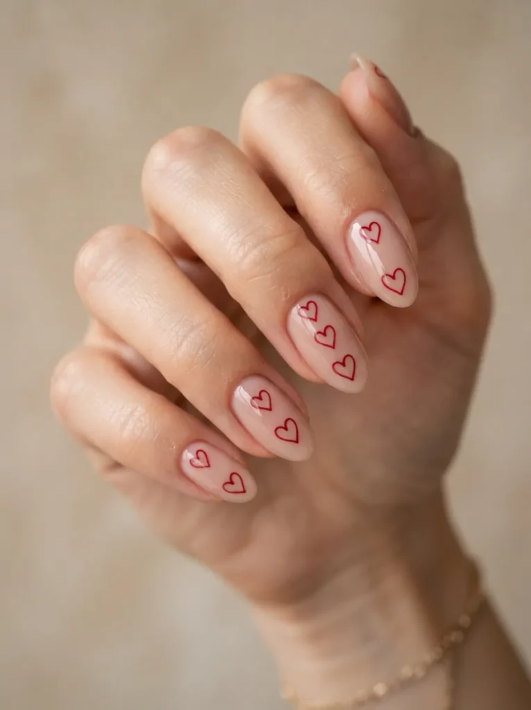 3. outline hearts on nude 202608190003