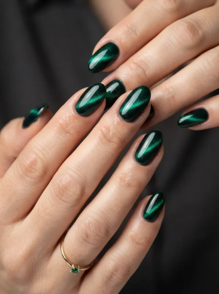4. cat eye gel nails 202608180612