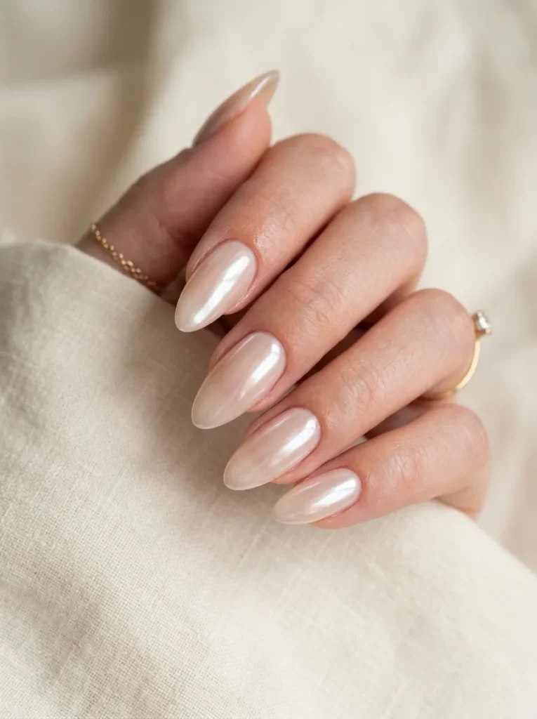4. glazed donut nails 202608200453