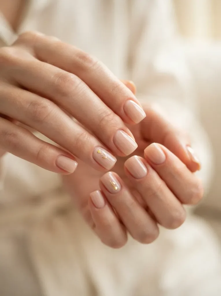 4. single accent nail 202608180640